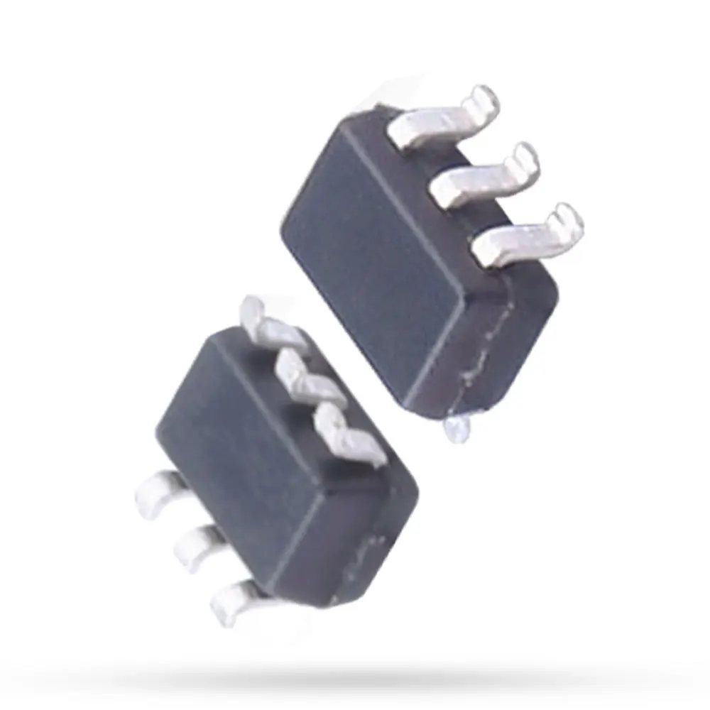 LMV331IDBVR интегральные схемы (ИС) общего назначения открытый коллектор SOT-23-5 линейные компараторы в