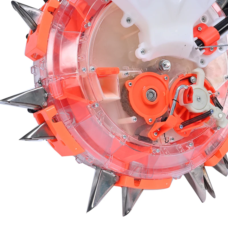 Hand Push Groundnut Manual Precision Lawn Seed Planting Seeder