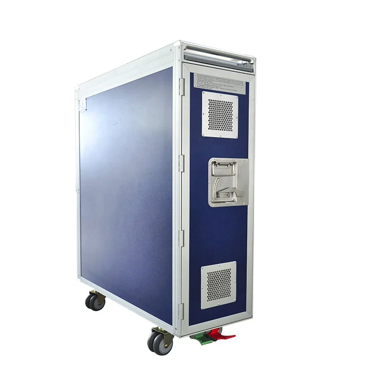 
 Полноразмерная тележка с 4 колесами для пищевых продуктов  