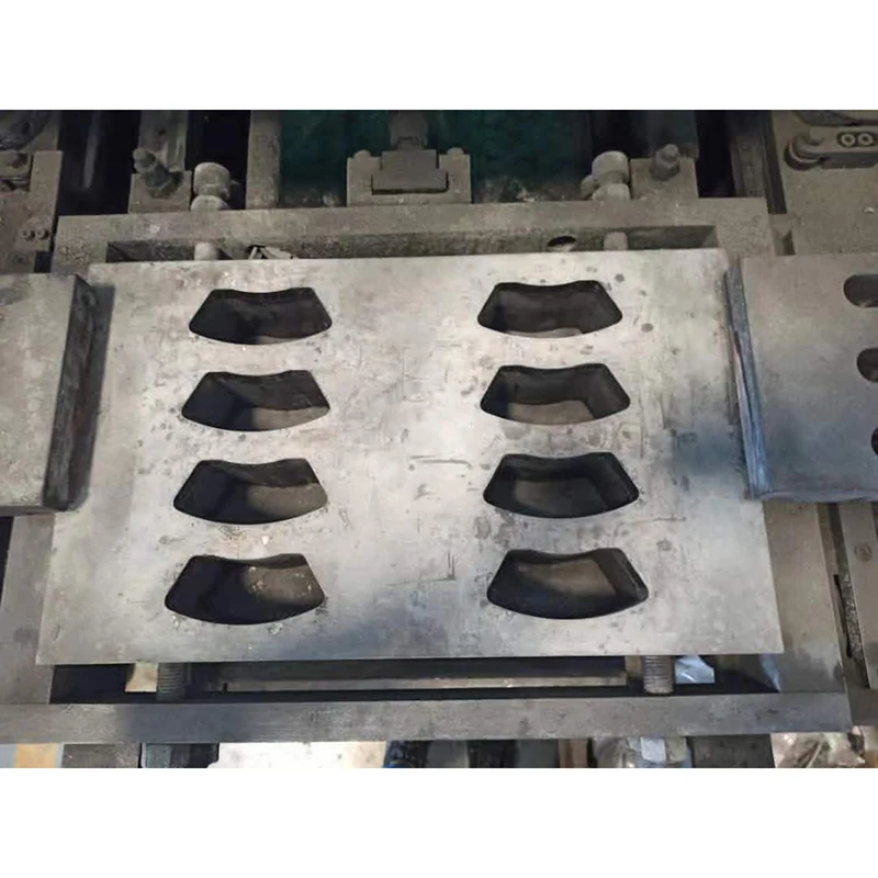 Brake pads factory production line brake pad making machine mold for brake pads production