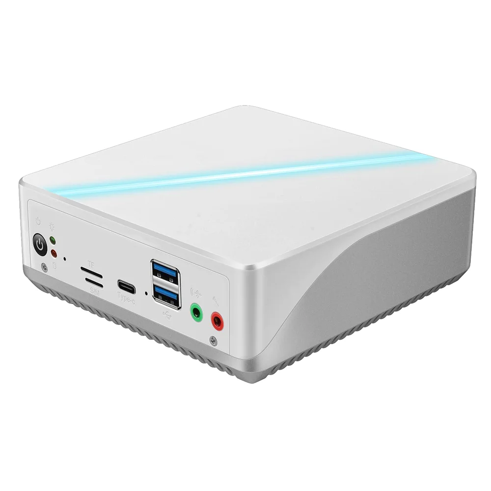 Limyee/Zeroone Mini PC manufacturer OEM/ODM Intel 12th Gen Alder Lake N100 Win10/11 DDR5 Dual display 8G 128G Mini PC
