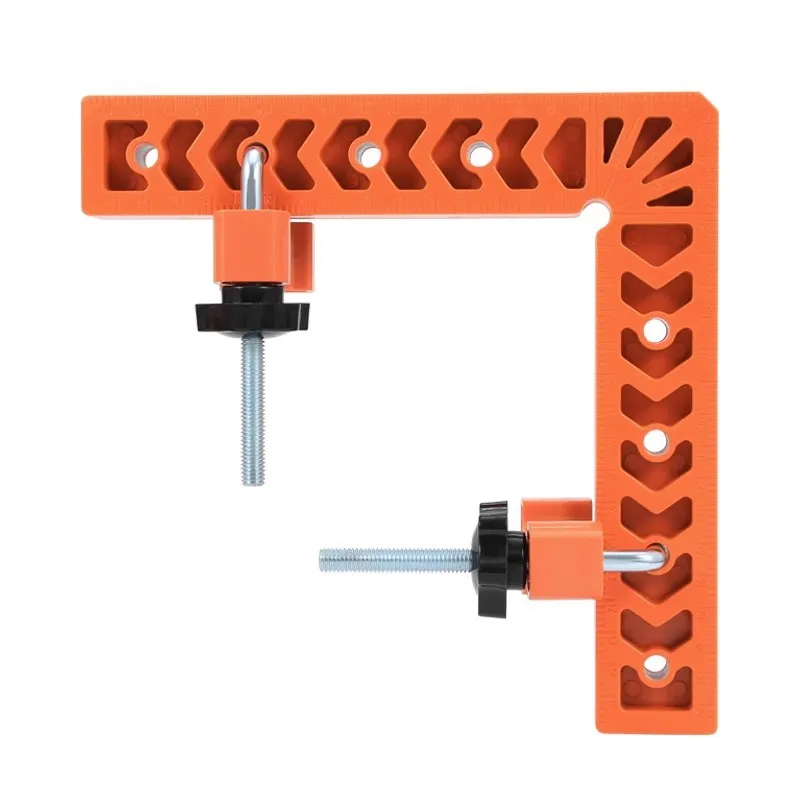LARIX Steel ruler right-angle ruler multi functional 90 degrees angle ruler L-type fixed woodworking tool