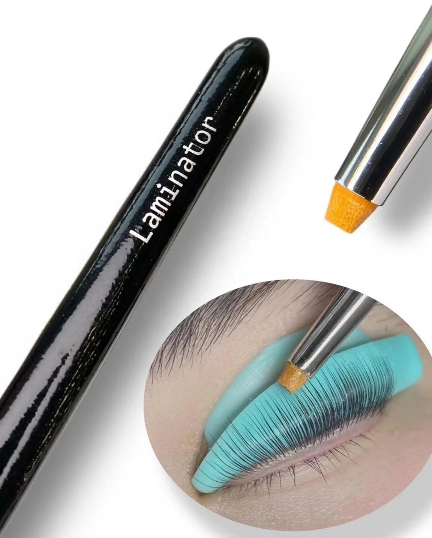 Professional Customization Glue Balm Lash Lift Brush Gentle On Natural Lashes