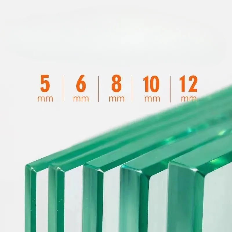 Оптовая продажа хорошая цена 10 мм закаленное стекло для строительства прозрачное плавающее
