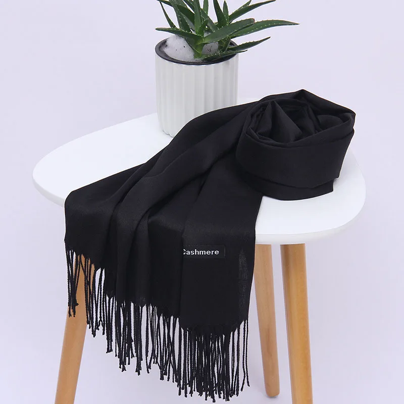 Indian shawl pashmina women cashmere silk winter  scarf pashmina