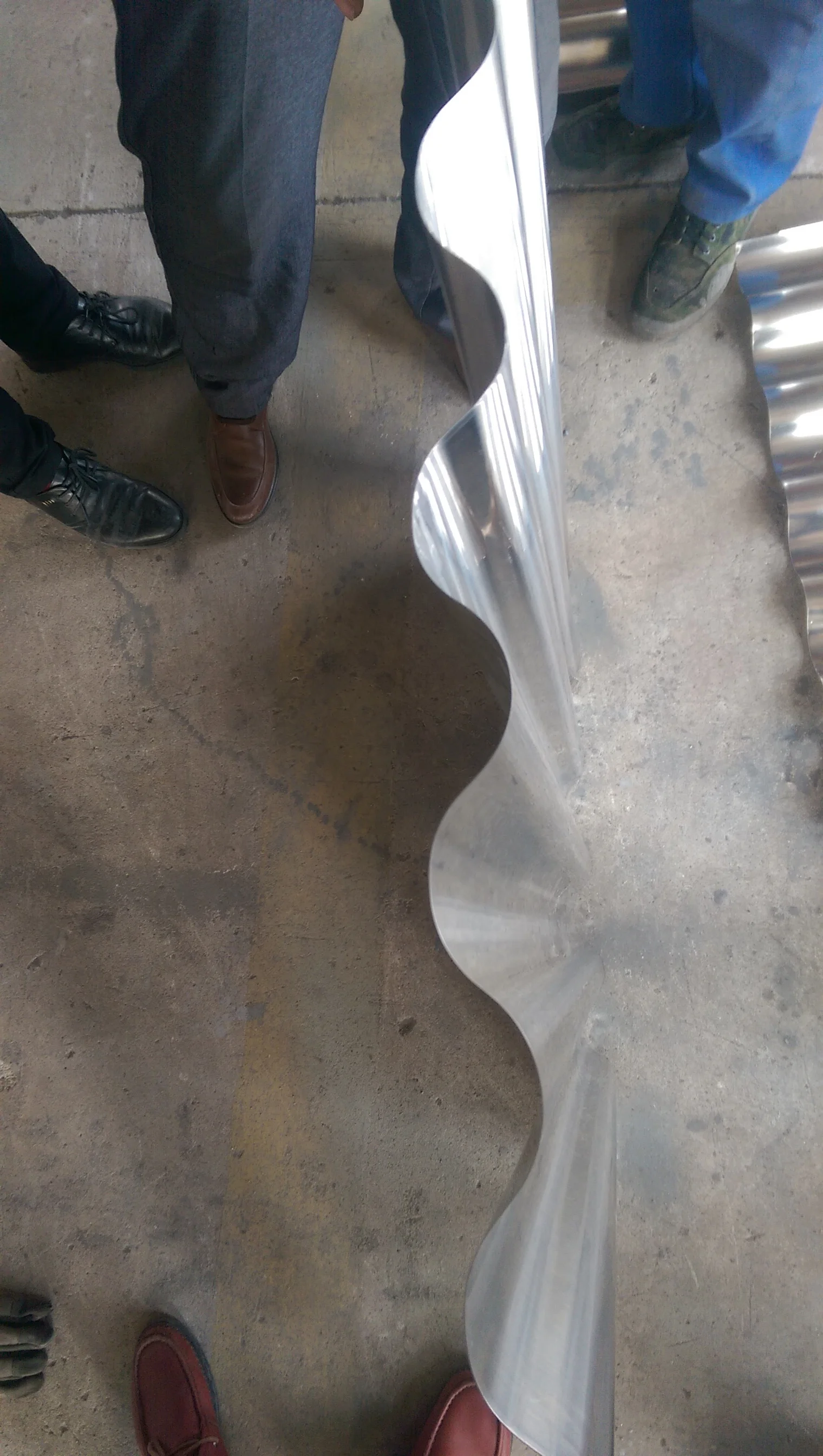 qingdao jinwantong CPI corrugated plate intercepter  cpi corrugated  oil water separator equipment grease trap 100m3  technology