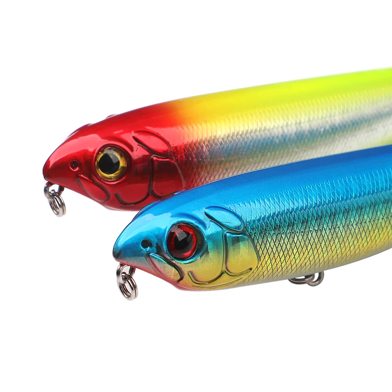 Wholesale Artificial Bionic High Quality 11cm 15g Plastic Topwater Floating Fishing Pencil Lure