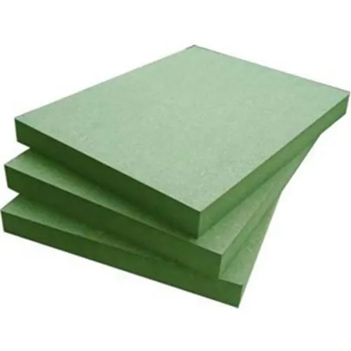 Waterproof HMR High Moisture Resistant Green MDF for Furniture