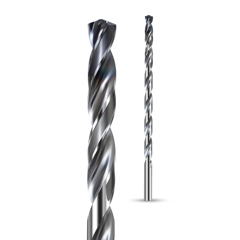 Customization 3D 5D 8D 16D Carbide Twist Drill Bits, CNC Drill Bits for Carbon Steel Cast Iron