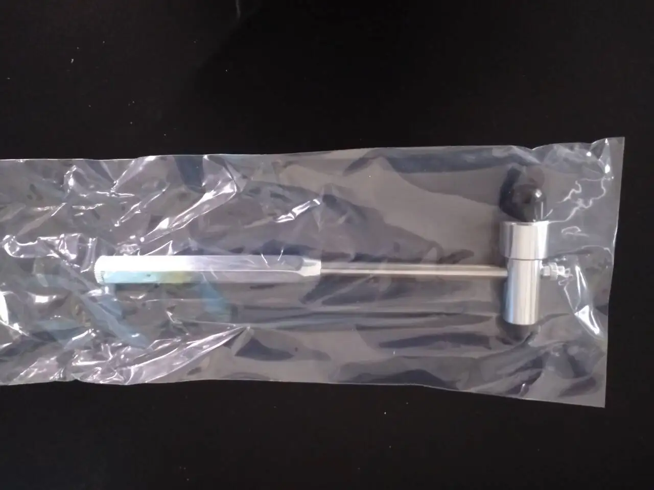 Перкуссионный рефлекторный молоток тромнера, нейрологический диагностический ПВХ головной молоток