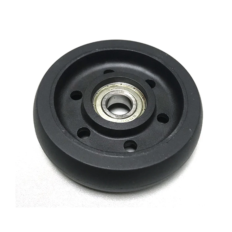 Eminent Custom Mold Plastic Luggage Caster Wheel Injection Mould Household Product Hot Metal Single or Multi Design ODM OEM