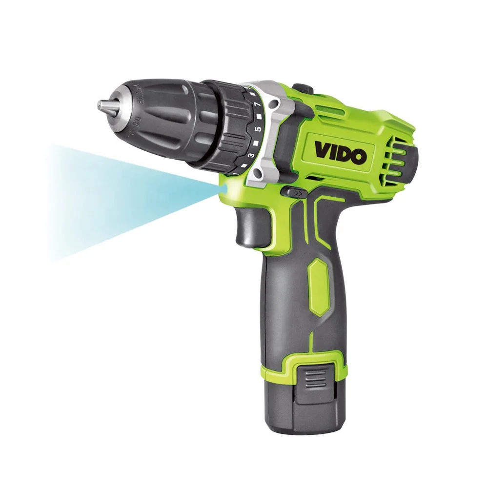 VIDO power tools Rechargeable electric cordless drill power tool sets