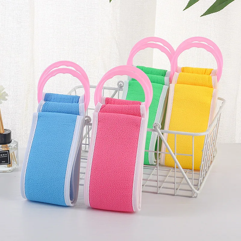 Shiyan Back Bath Strip Strip back exfoliation For Adult eco-fridendly  Body Shower Sponge Brush Loofah Back Rubbing Strip