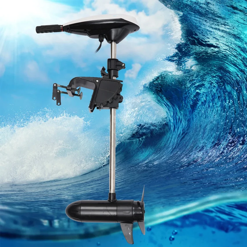 Hot Sale MARINE 12 V 36 LBS Outboard Motor Boats Engine Electric Propeller For Boat Fishing Boat Propeller