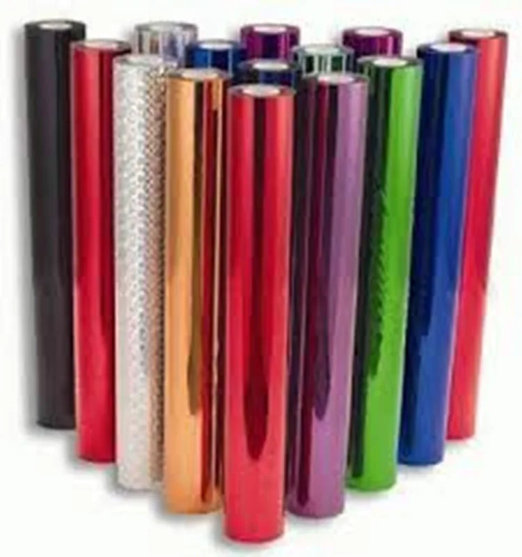 Hot Stamping Foil Rose Gold for Paper Holographic Custom Customized PET Color factory selling