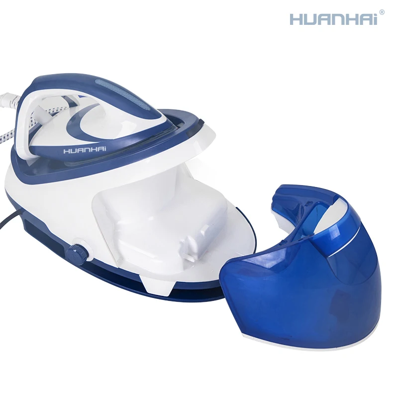 High-power ECO 7.0 bar high performance portable handheld garment steam generator and station iron with boiler