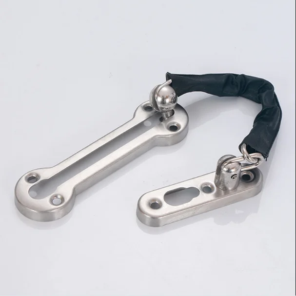Thickened anti-theft chain hotel door lock bolt