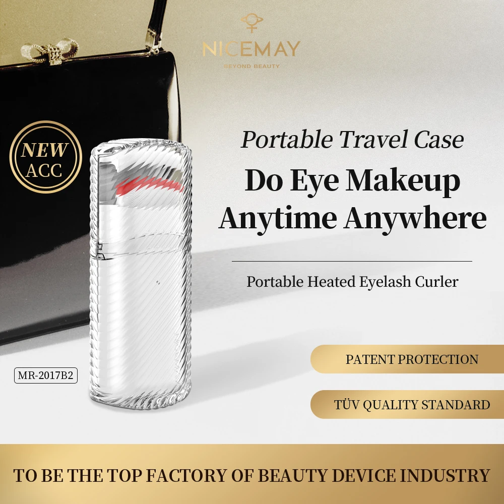 Nicemay Recourbe Cil Piegaciglia Wimpernzange Rizador De Pestana Penjepit Pelentik Bulu Mata electric eyelash curler