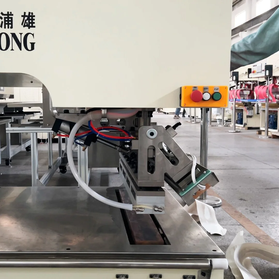 PTFE welding machine for membrane structure