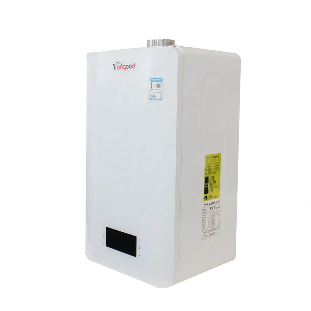 Central Heating System Heat Exchanger Indoor Commercial Gas Boiler