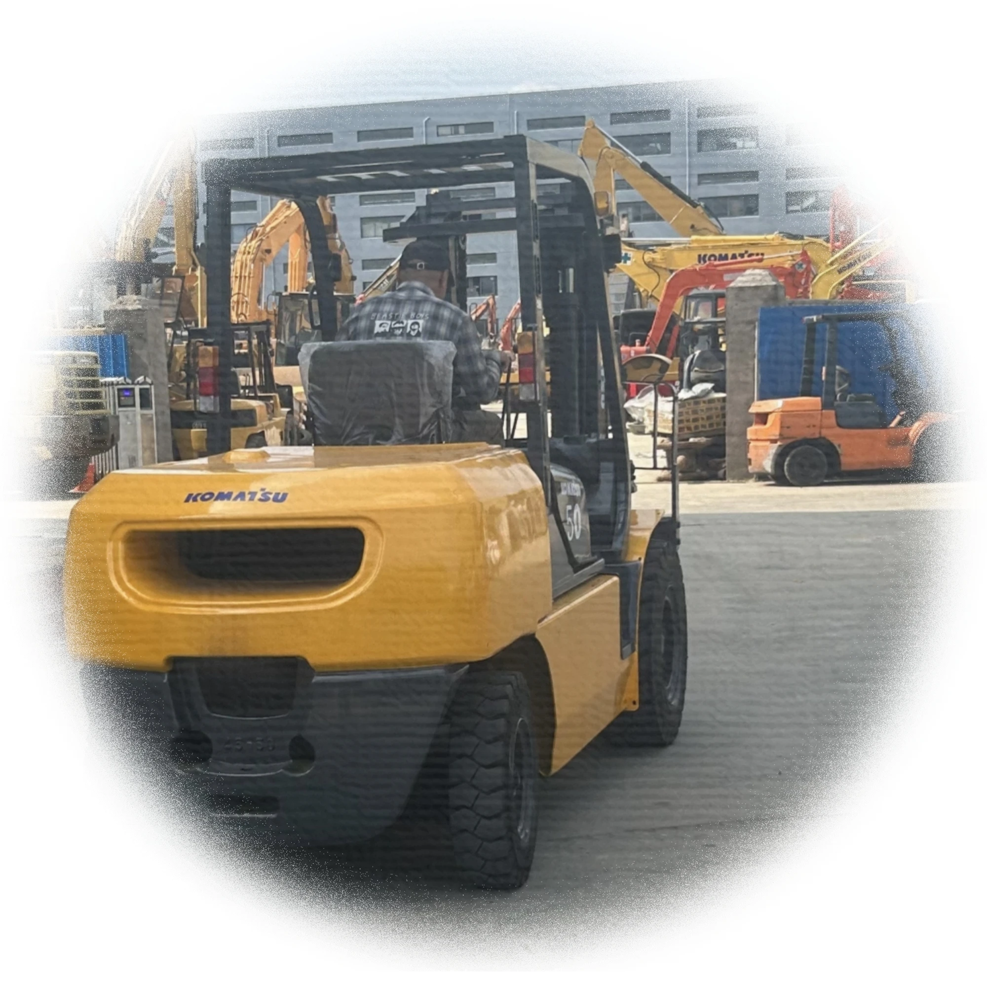 Good Lifting Machinery 5 Ton Forklift Used Toyota 5 Ton Fd50 Diesel Forklift For Sale