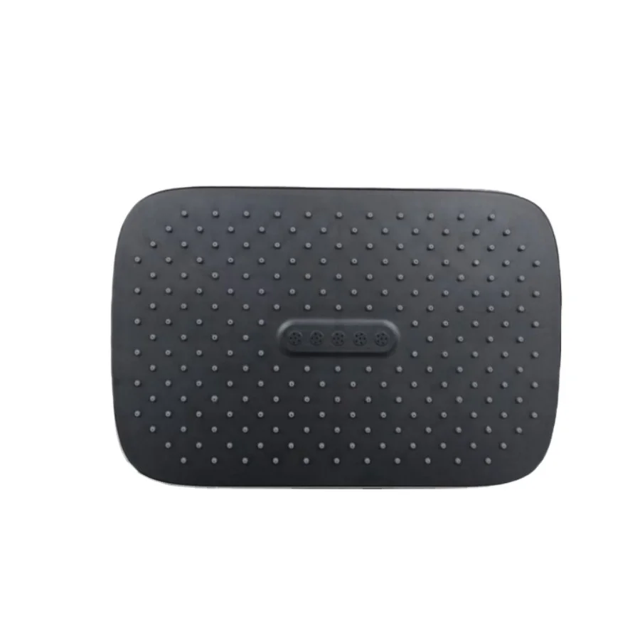 NES-XL47  Factory wholesale 12 inch pressurized top spray head large rectangular ABS bathroom large flow shower head