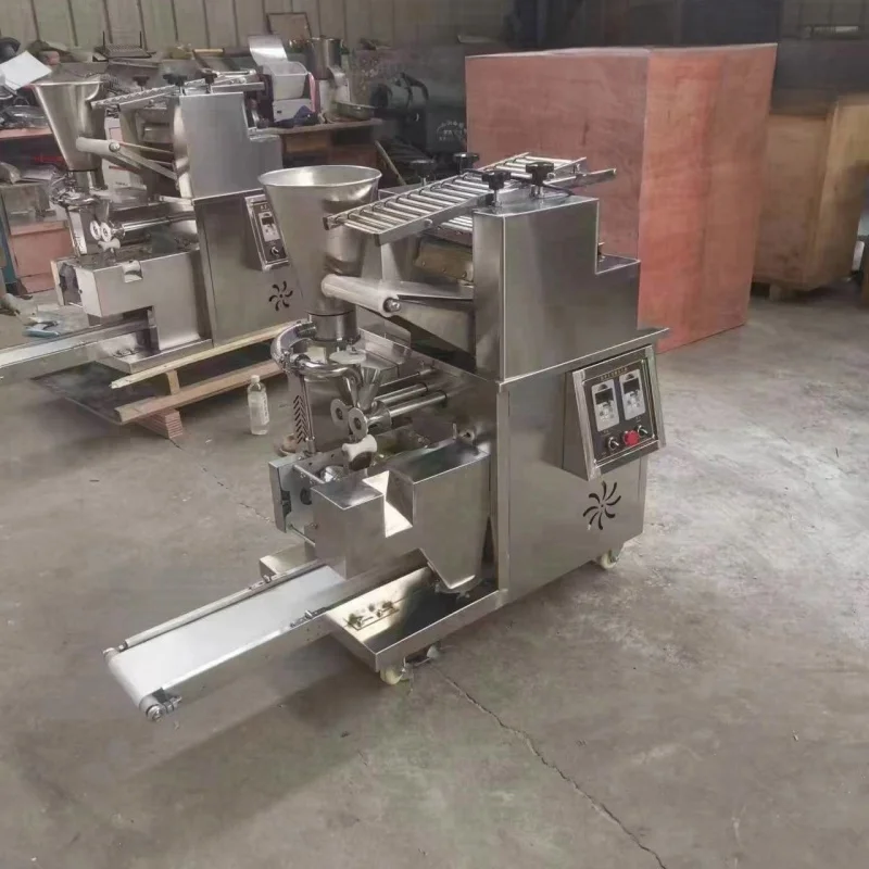 2025 Best Selling Automatic Dumpling Machine Empanada And Spring Rolls Industries For Restaurant Home Use Samosa Making Machine