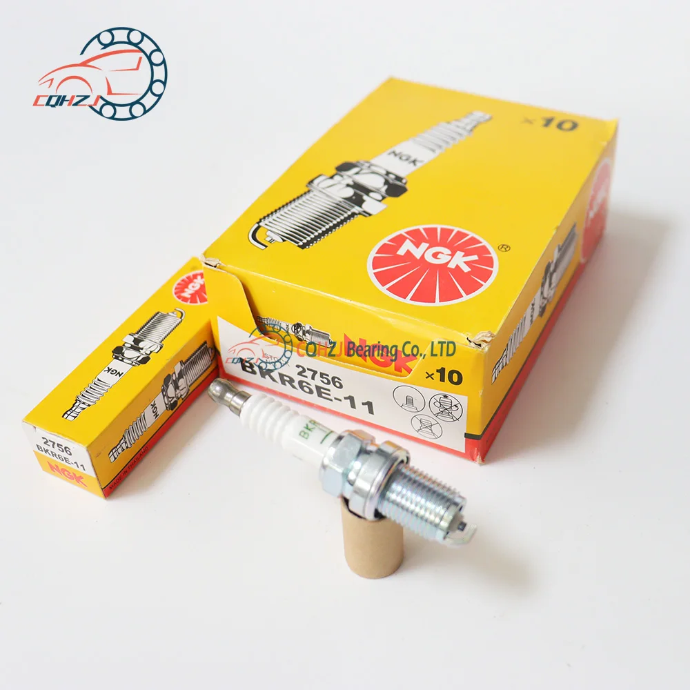 CQHZJ Wholesale Spark Plugs Auto Parts LFR6A11 BKR6E-11 2756 BCP5ES-11 7810 Fit For Toyota Nissan Hyundai Denso Spark Plug