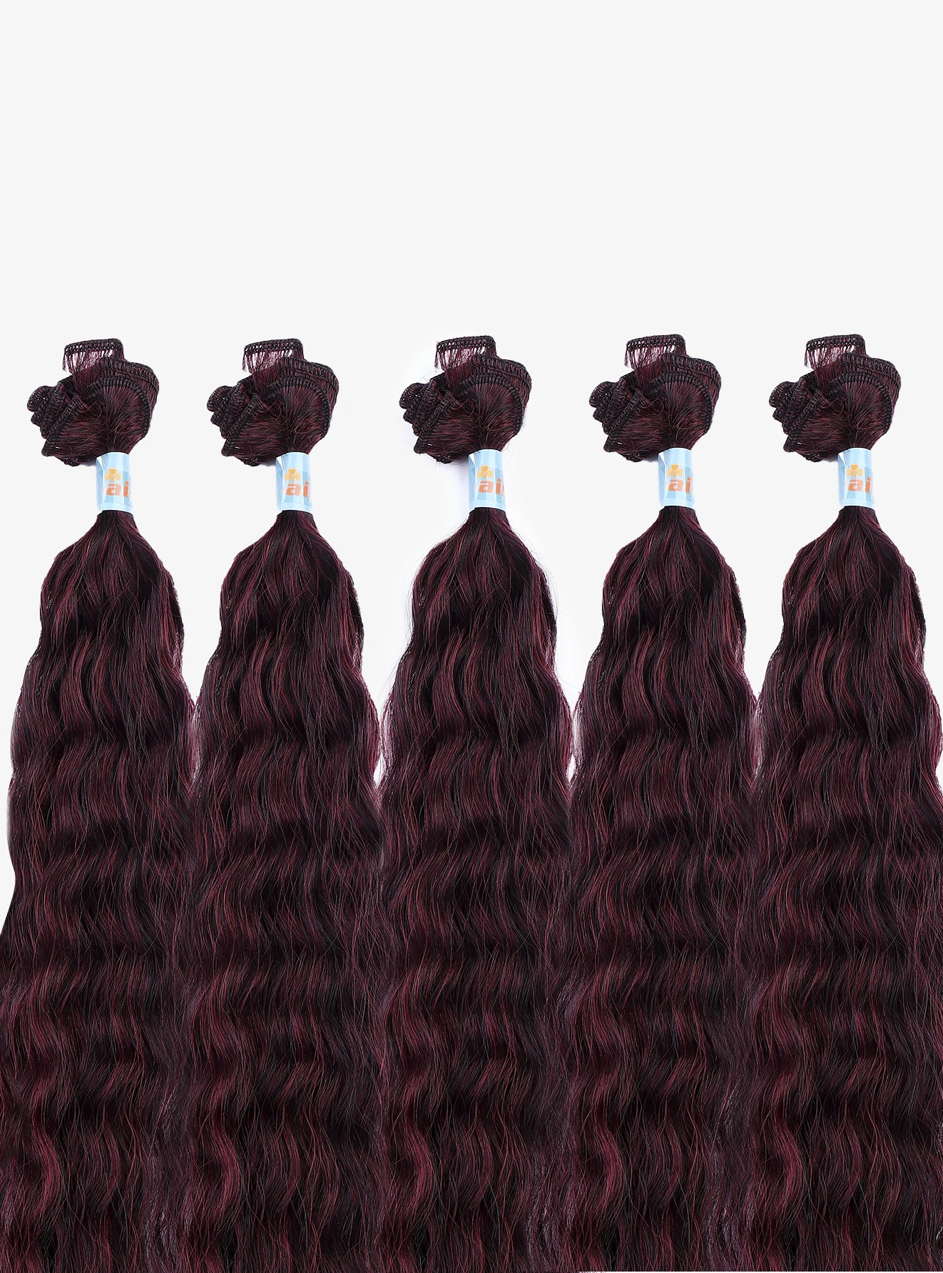 African Foreign Trade crochet hair dreadlock wig Weave hair woman braidscrochet gradient crochet wig