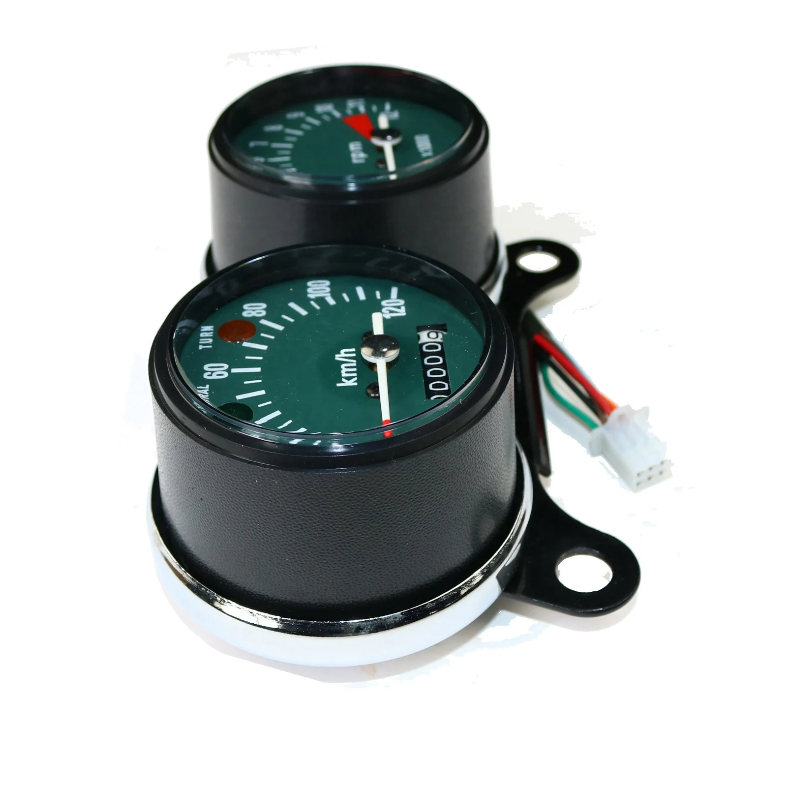 High quality Motorcycle spare Parts digital SPEEDOMETER ASSY for CG125 OLD
