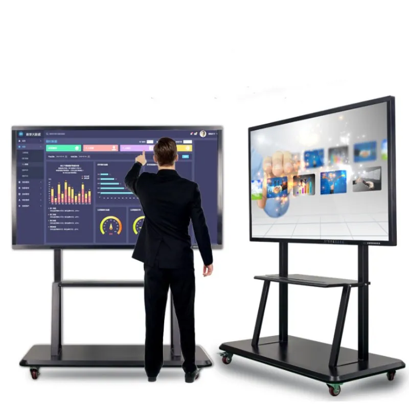 Factory Prices Android 13 Digital Whiteboard Smart Board Conference Interactive Whiteboard