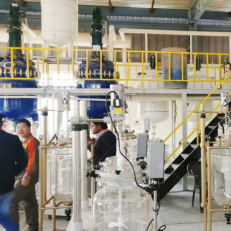 Electronic Scraps Mother Board Gold Recovers Machine