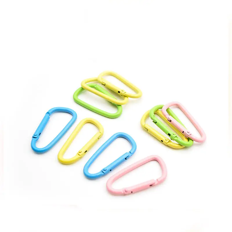 Multi-functional Mountaineering Camping Climbing Aviation Aluminum Alloy Safety Backpack Hook Buckle