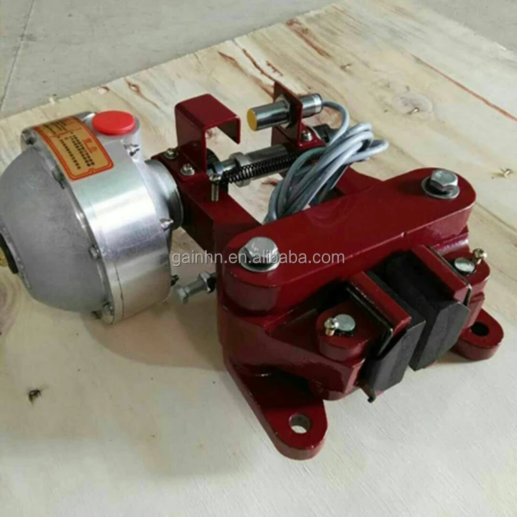 CQP QPD CQPD QPL CQPZ series pneumatic disc brake for crane winch industry brake with thruster electric hydraulic Industry brake