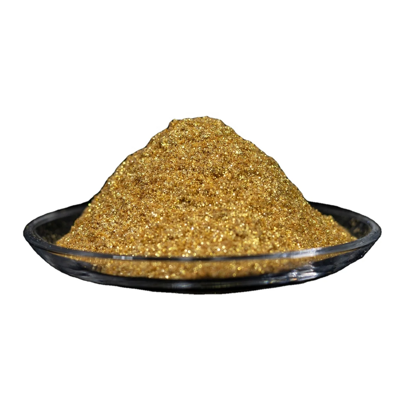 real gold leaf sparkle golden glitter powder gold for resin synthetic gold powder