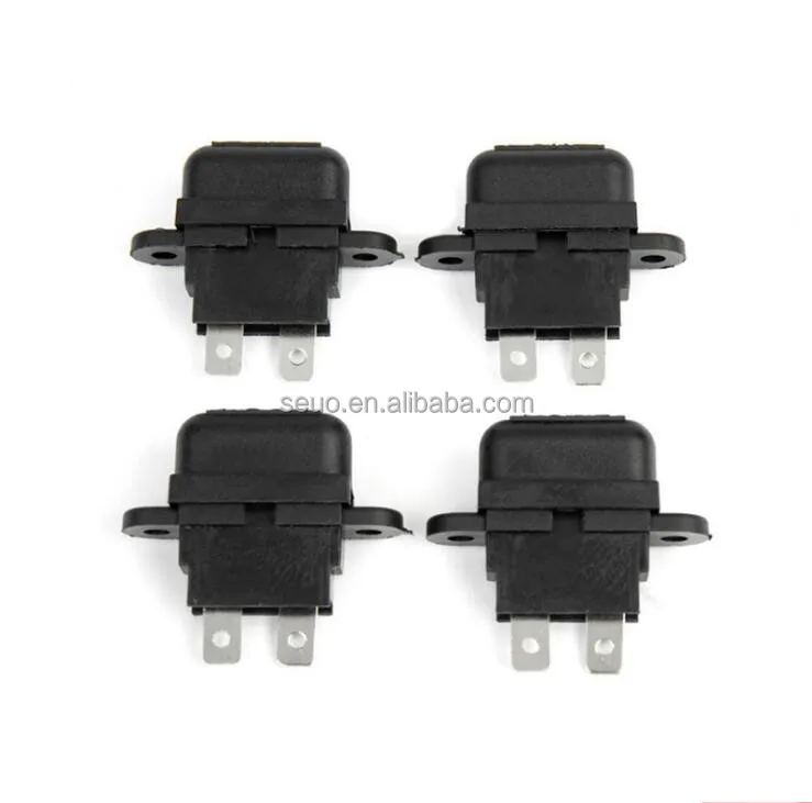 Wholesale high quality panel mount fuse holder PCB Fuse Holder With Cover With Fixed Hole ATO / ATC inline pcb fuse holder