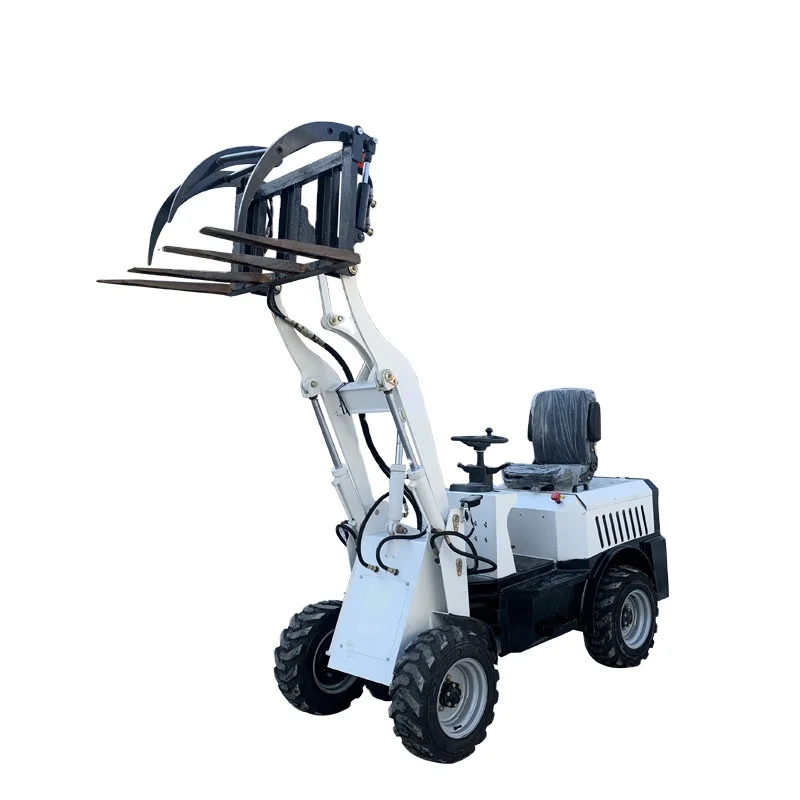 400kg Electric mini loader for farm