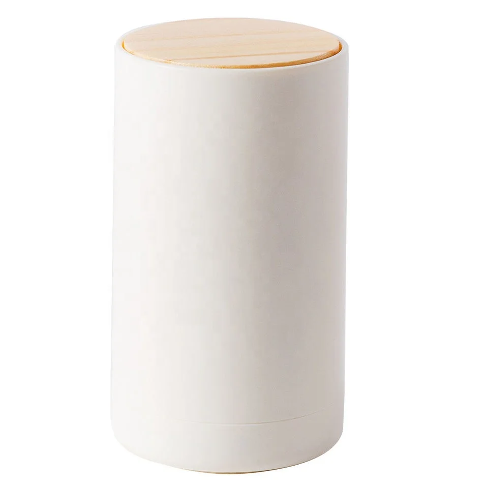 Simple Nordic Style Creative Automatic Wooden Plastic Toothpick Holders Toothpick Stand Toothpick Box Home Decoration