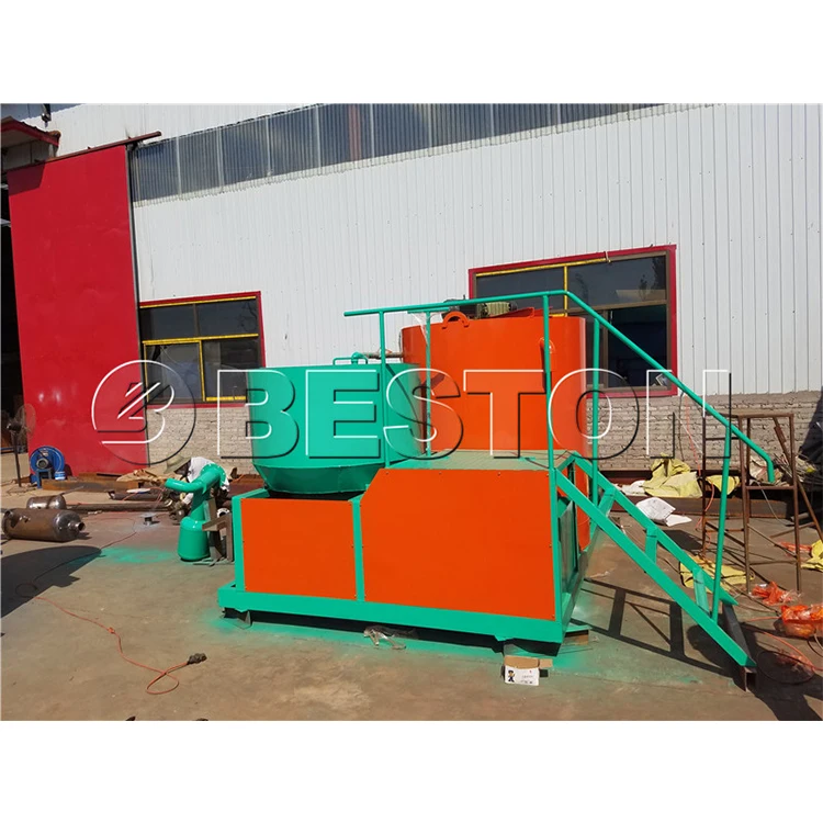 Beston Group Waste Paper Pulp Plant Automatic Small Paper Egg Tray Making Machine Sun Dryer
