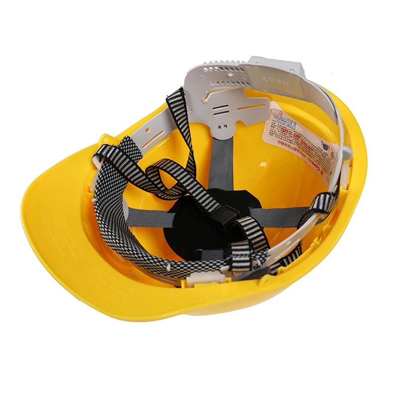 safety helmet for man standard ABS shell HDPE safety helmets construction work China factory directly supply