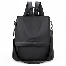 High Quality Hot Selling Anti-theft Nylon Backpack Women Backpack for Girls Backpack Bag Polyester Fashion Female Zipper 215
