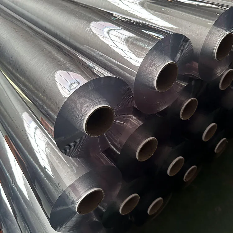 Super Clear PVC Film Rectangular Plastic Transparent Pvc Vinyl Table Cloth For Dining Table