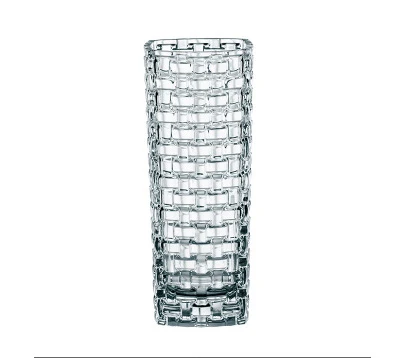 High Quality Modern Furnishing Accessary Sitting Room Household Flower Plant Glass Vase