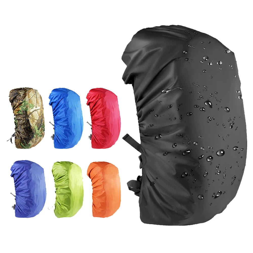 Outdoor Hiking Camping Traveling Waterproof Pack Covers Bag Rainproof Dust Raincover