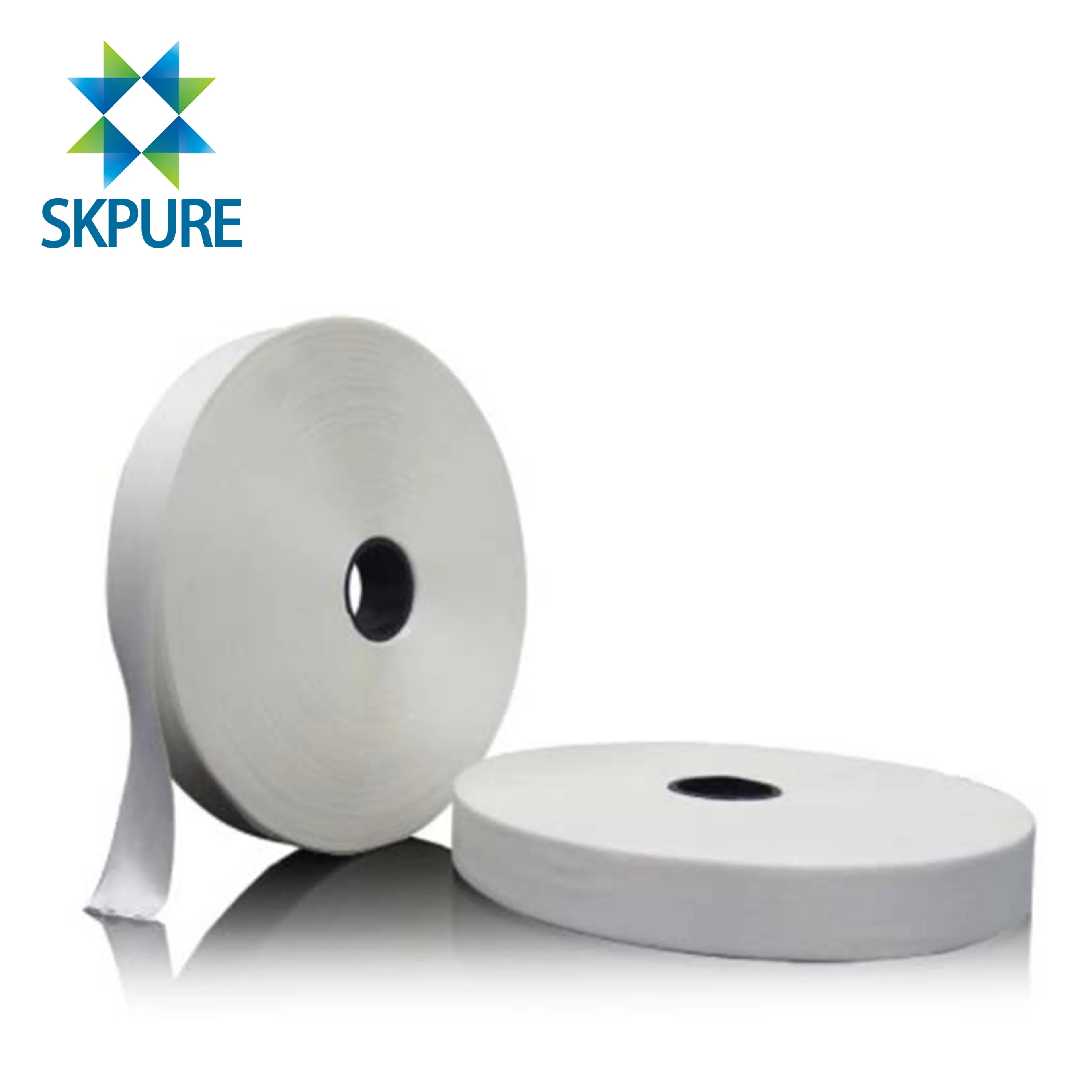 SKPURE customized GSM High Performance Factory-Direct Cleaning Paper SMT Stencil Wiper Rag Roll For MPM