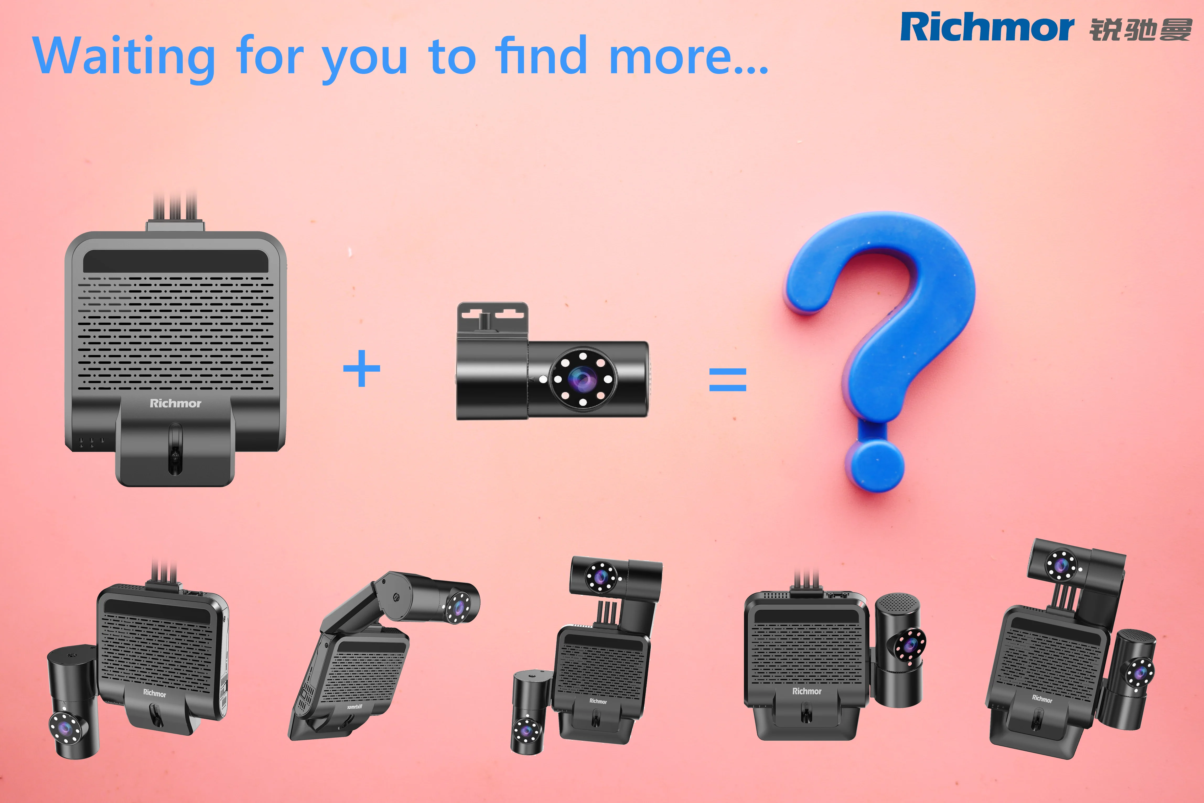 H.265 4G GPS WIFI speaker MIC Transformer AI dashcam nine shapes ADAS AND DSM optional