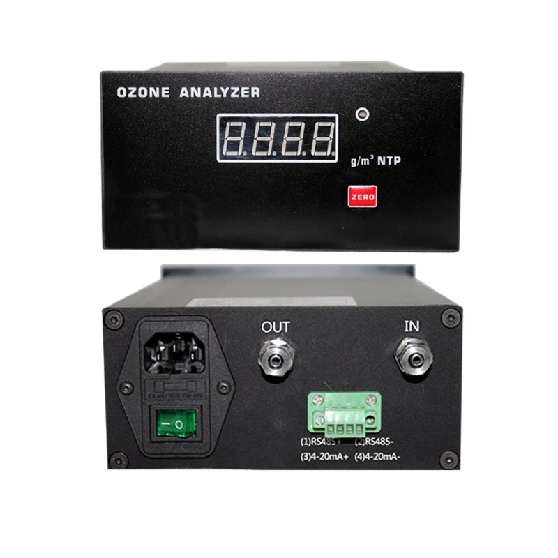 Factory price high quality 0-200mg/l ozone output analyzer ozone monitor for ozone generator