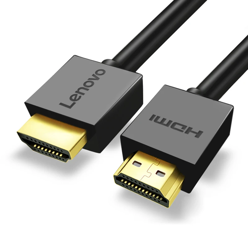 Lenovo  monitor set-top box signal cable extended desktop notebook audio and video cable DVI