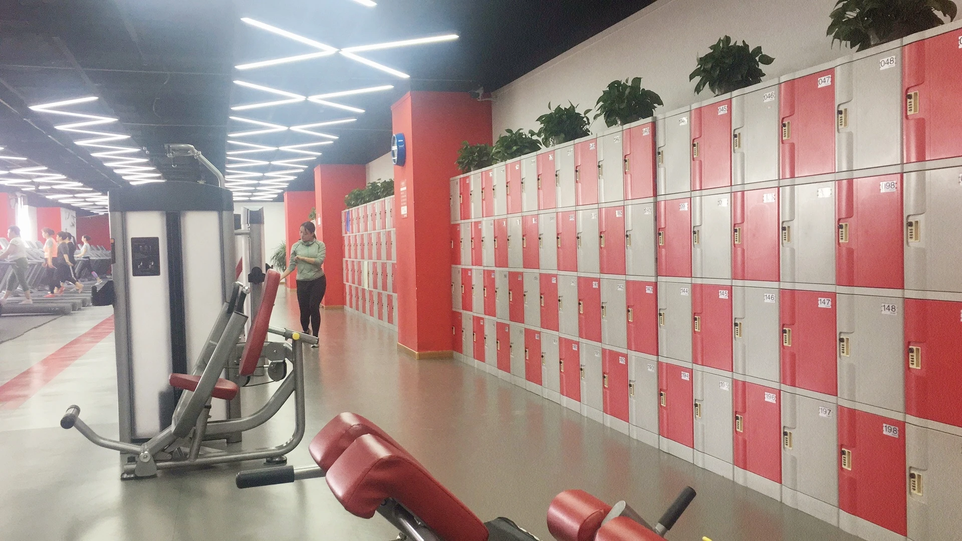 Toppla factory price abs storage cabinets locker easy assemble school lockers solid plastic gym lockers