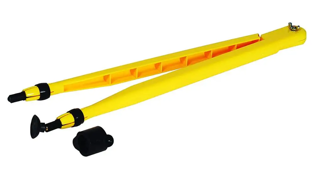 Gelsonlab HSMM-015  Hot sell Teaching Plastic Drawing Compass math compass  Whiteboard Compass Yellow